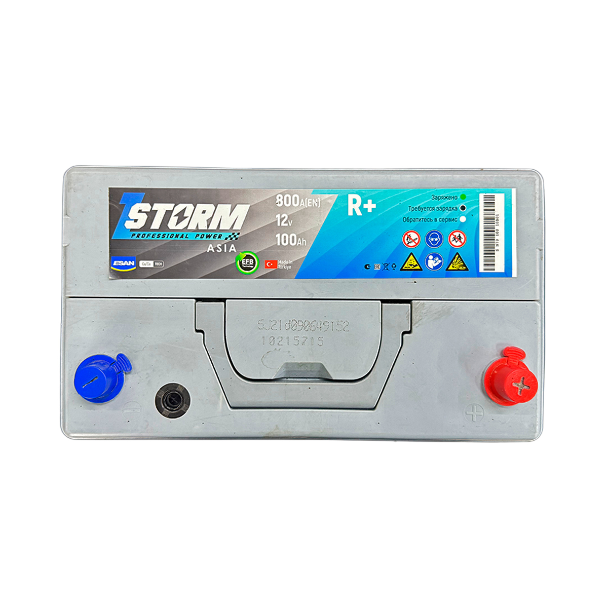 Купить Аккумулятор STORM Power Asian 100 Ah/12V 800A со склада в Москве. Оригинальные и OEM запчасти в наличии. Широкий выбор, гарантия качества. | РУСТЕХ.