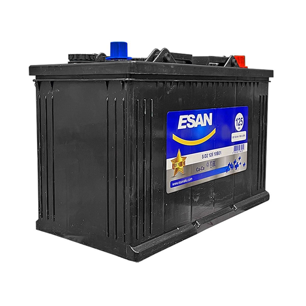 Купить Аккумулятор ESAN MF S D2 10B01 125Ah/12V 1000A со склада в Москве. Оригинальные и OEM запчасти в наличии. Широкий выбор, гарантия качества. | РУСТЕХ.