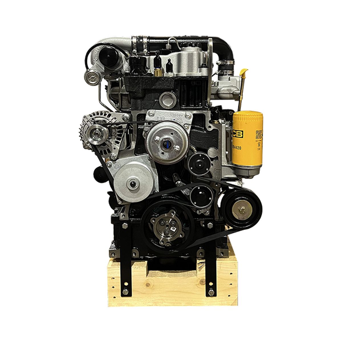 Купить Двигатель в сборе 444 74kw TIER3 320/50405, 320/41987 JCB со склада в Москве. Оригинальные и OEM запчасти в наличии. Широкий выбор, гарантия качества. | РУСТЕХ.