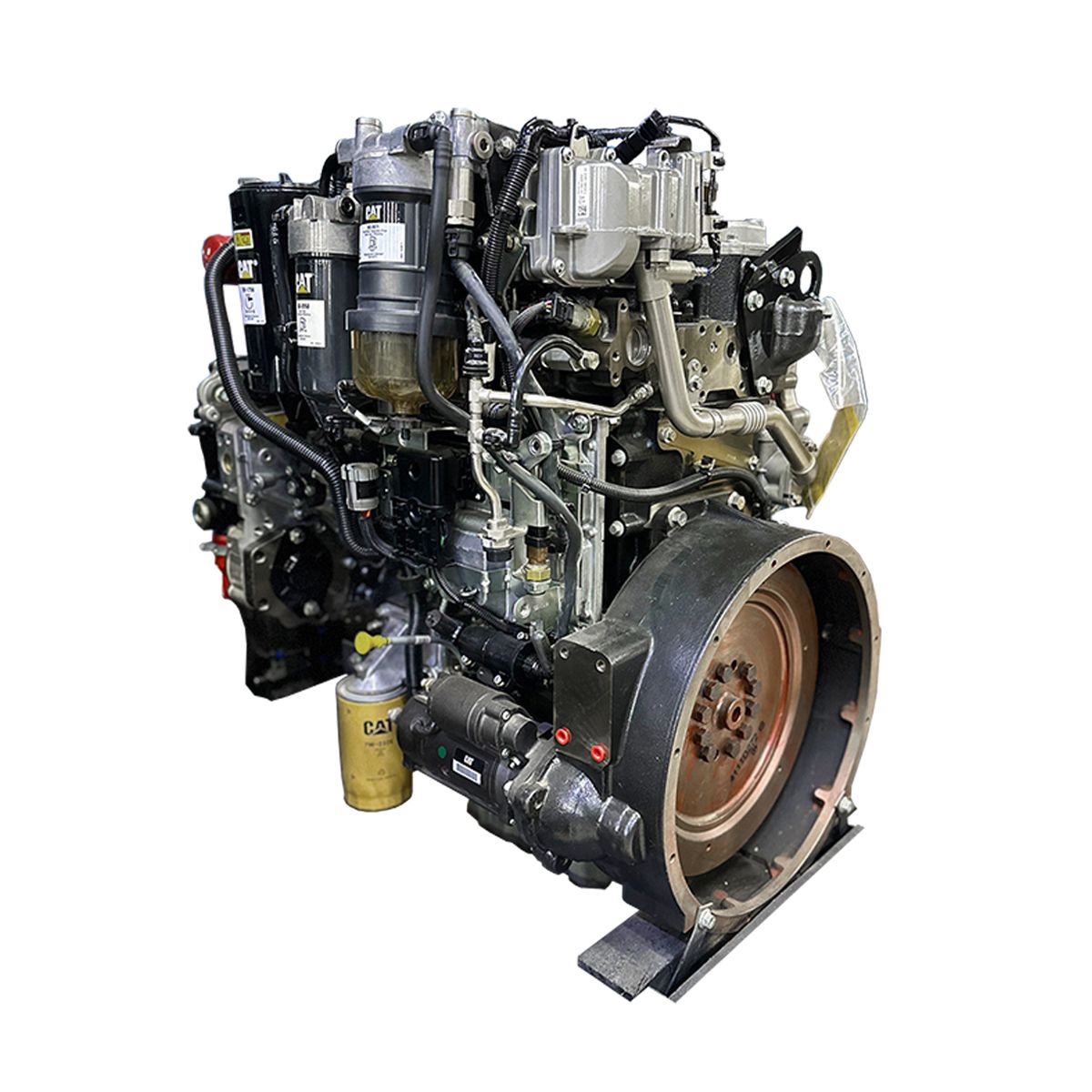 Купить Двигатель в сборе Caterpillar C4.4 44807680, 4544421, 3638/2200 106kW E11 120R-000161 со склада в Москве. Оригинальные и OEM запчасти в наличии. Широкий выбор, гарантия качества. | РУСТЕХ.