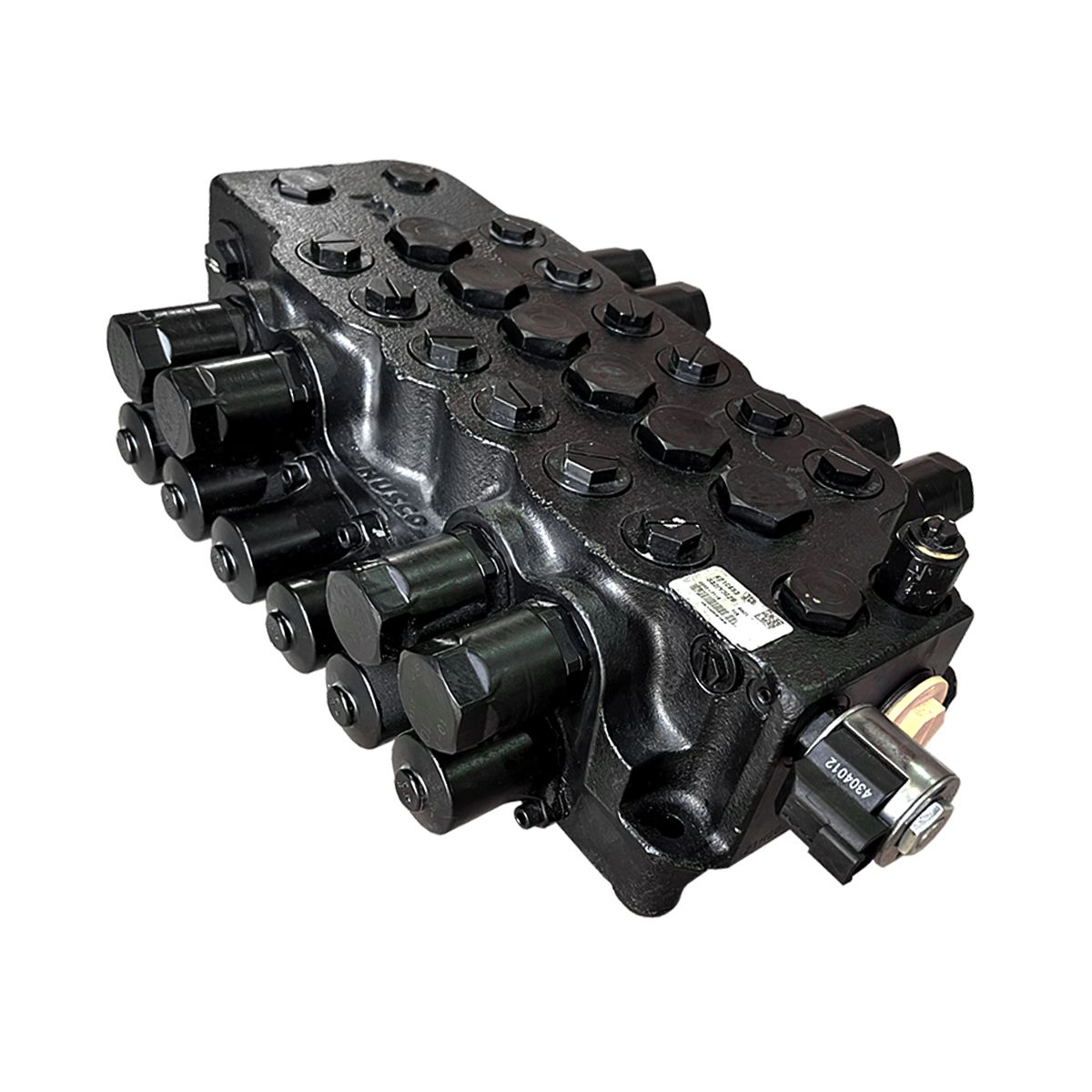 Купить Гидрораспределитель задний 3DX без г/м 332/Y3028 JCB со склада в Москве. Оригинальные и OEM запчасти в наличии. Широкий выбор, гарантия качества. | РУСТЕХ.