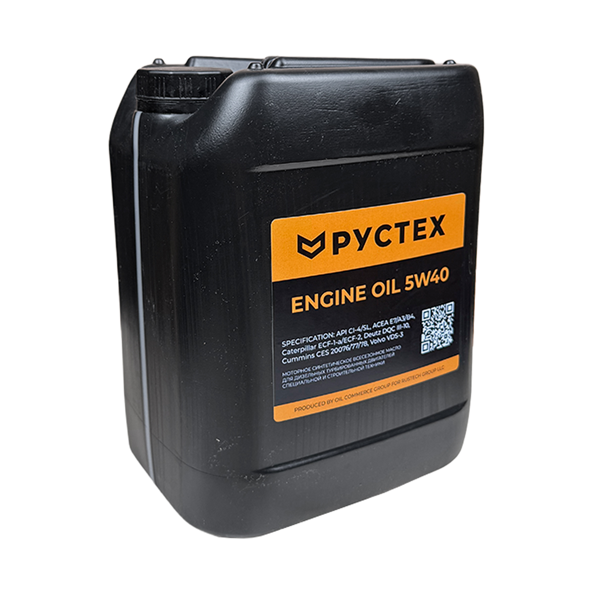 Купить Масло моторное РУСТЕХ QVPRO API CI-4/SL SAE 5W40 5л  со склада в Москве. Оригинальные и OEM запчасти в наличии. Широкий выбор, гарантия качества. | РУСТЕХ.