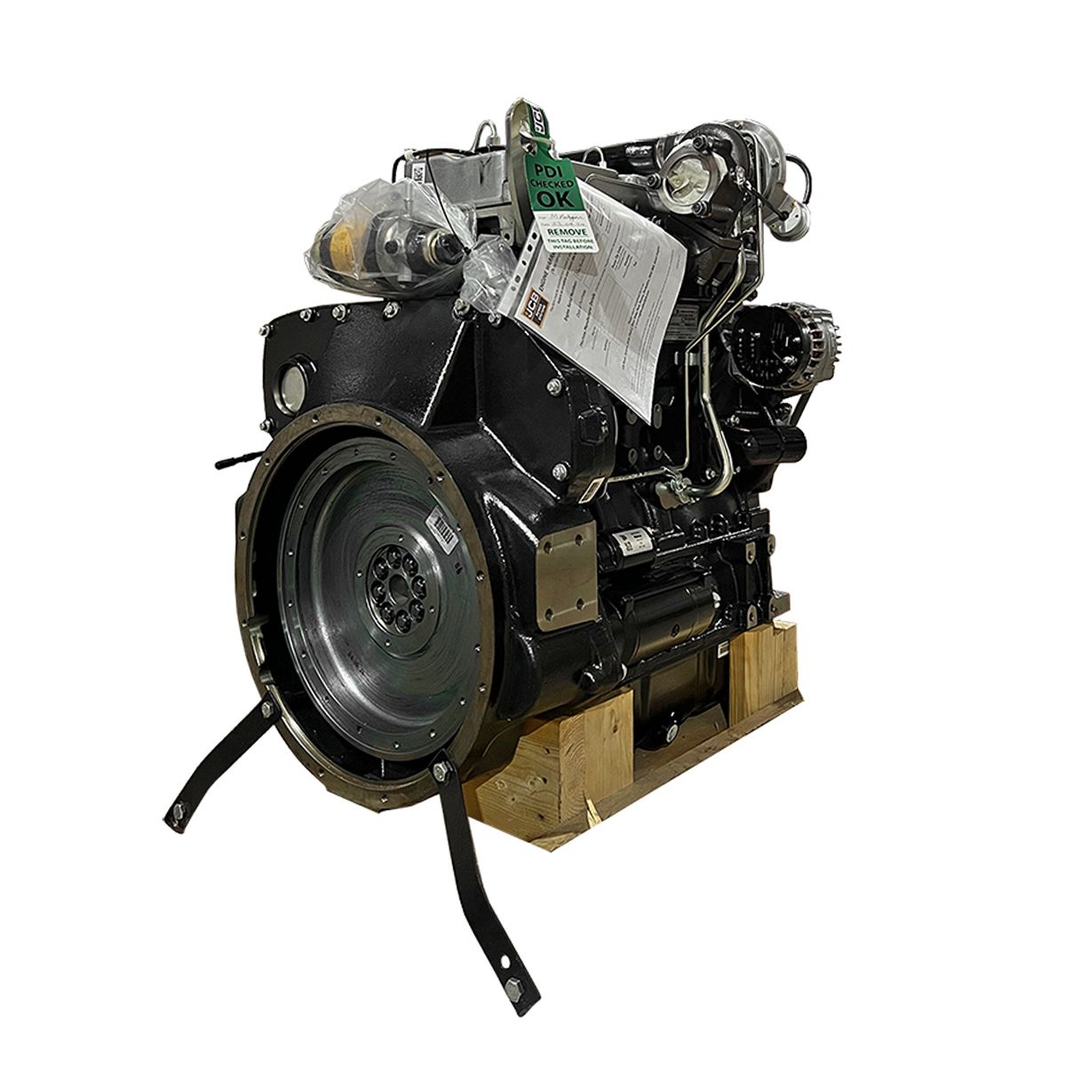 Купить Двигатель в сборе 444 74kw TIER3 320/50405, 320/41987 JCB со склада в Москве. Оригинальные и OEM запчасти в наличии. Широкий выбор, гарантия качества. | РУСТЕХ.