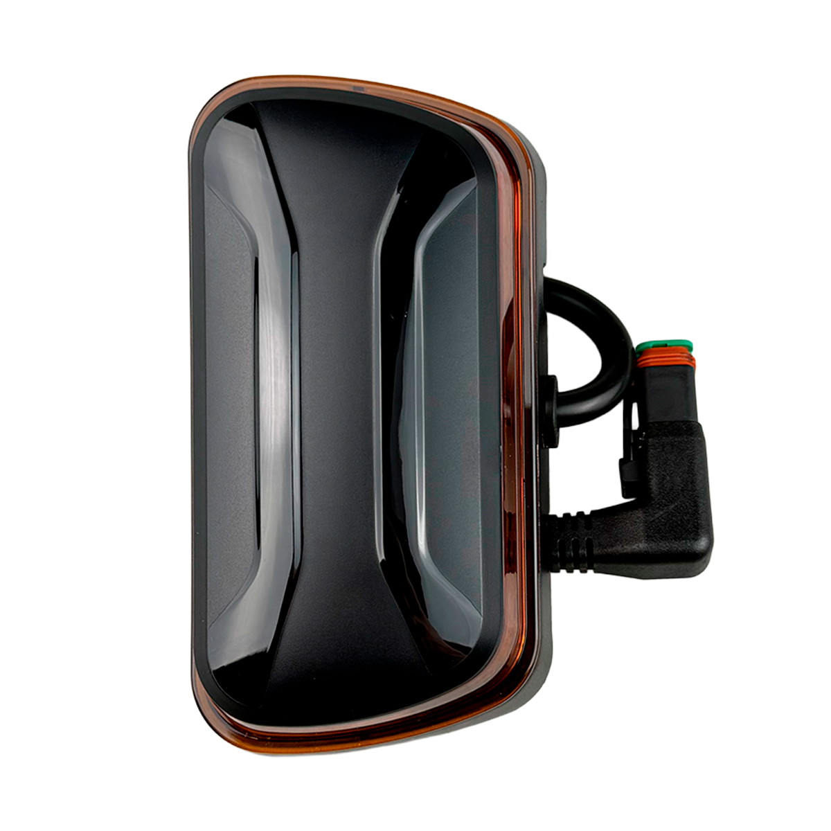 Купить Фара рабочего света квадратная 202403 KBL  со склада в Москве. Оригинальные и OEM запчасти в наличии. Широкий выбор, гарантия качества. | РУСТЕХ.