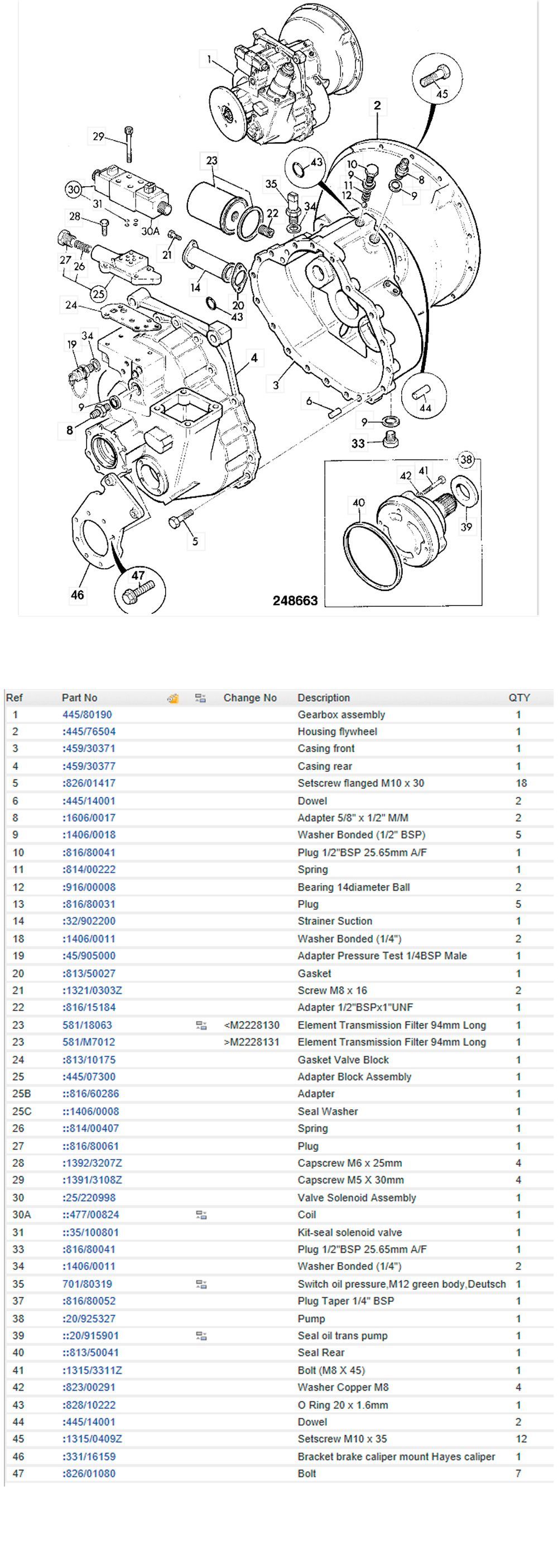 Купить Фильтр трансмиссионный КПП 581/18063, 581/M8563, 581/M7012 JCB со склада в Москве. Оригинальные и OEM запчасти в наличии. Широкий выбор, гарантия качества. | РУСТЕХ.