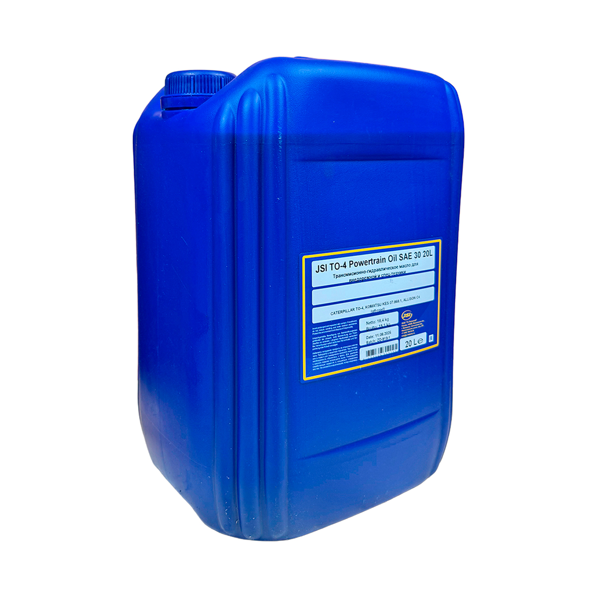Купить Масло трансмиссионное JSI TO-4 SAE 30 20л со склада в Москве. Оригинальные и OEM запчасти в наличии. Широкий выбор, гарантия качества. | РУСТЕХ.