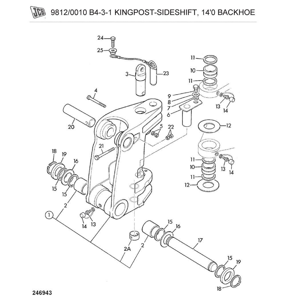 Купить Палец поворота задней стрелы нижний 911/40048 А со склада в Москве. Оригинальные и OEM запчасти в наличии. Широкий выбор, гарантия качества. | РУСТЕХ.