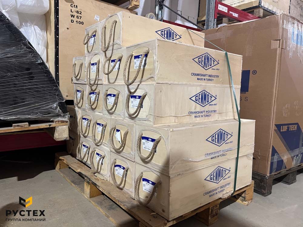 Новая поставка запчастей для спецтехники