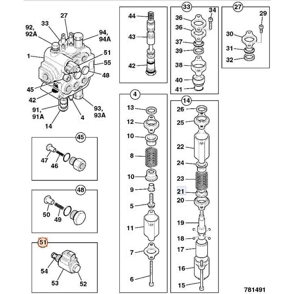 Купить Клапан соленоид черепахи 25/222657 JCB со склада в Москве. Оригинальные и OEM запчасти в наличии. Широкий выбор, гарантия качества. | РУСТЕХ.