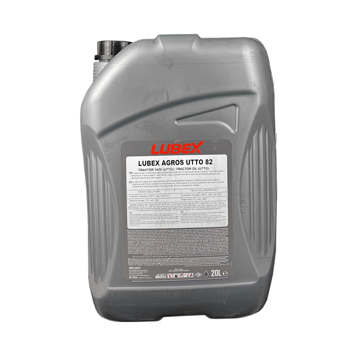 Купить Масло трансмиссионное LUBEX Agros UTTO 82 10W-30 GL-4 канистра 20 л А со склада в Москве. Оригинальные и OEM запчасти в наличии. Широкий выбор, гарантия качества. | РУСТЕХ.