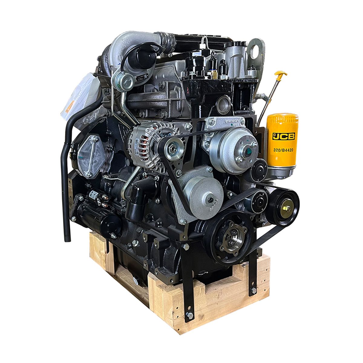 Купить Двигатель в сборе SD 68kw 320/41947 JCB со склада в Москве. Оригинальные и OEM запчасти в наличии. Широкий выбор, гарантия качества. | РУСТЕХ.
