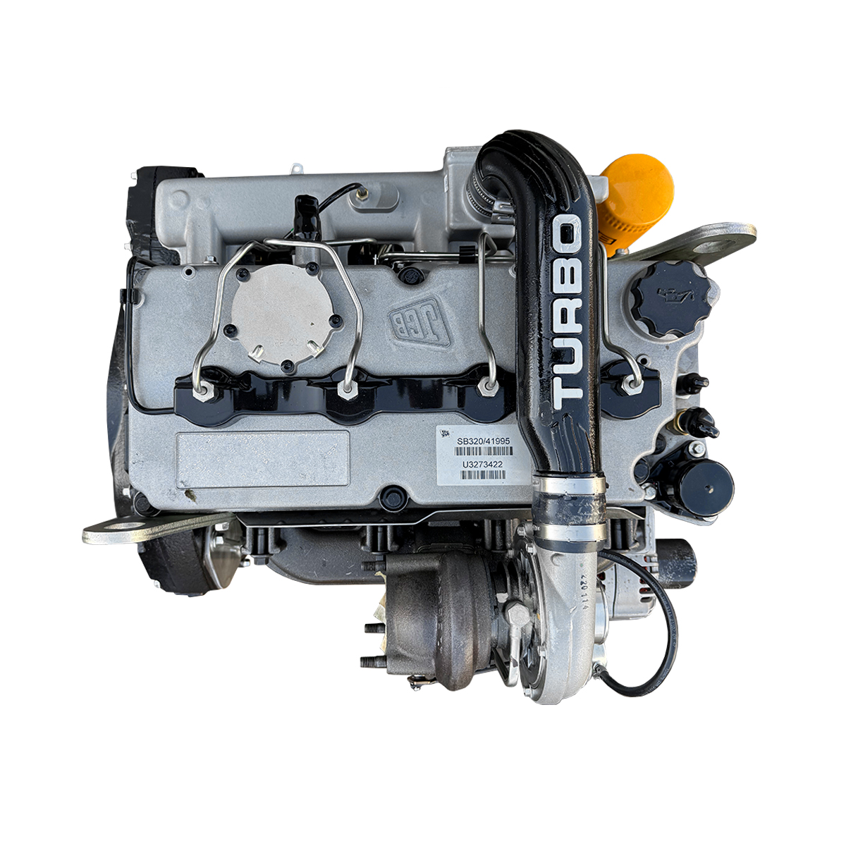 Купить Двигатель в сборе SB 68kw 320/41995 JCB со склада в Москве. Оригинальные и OEM запчасти в наличии. Широкий выбор, гарантия качества. | РУСТЕХ.