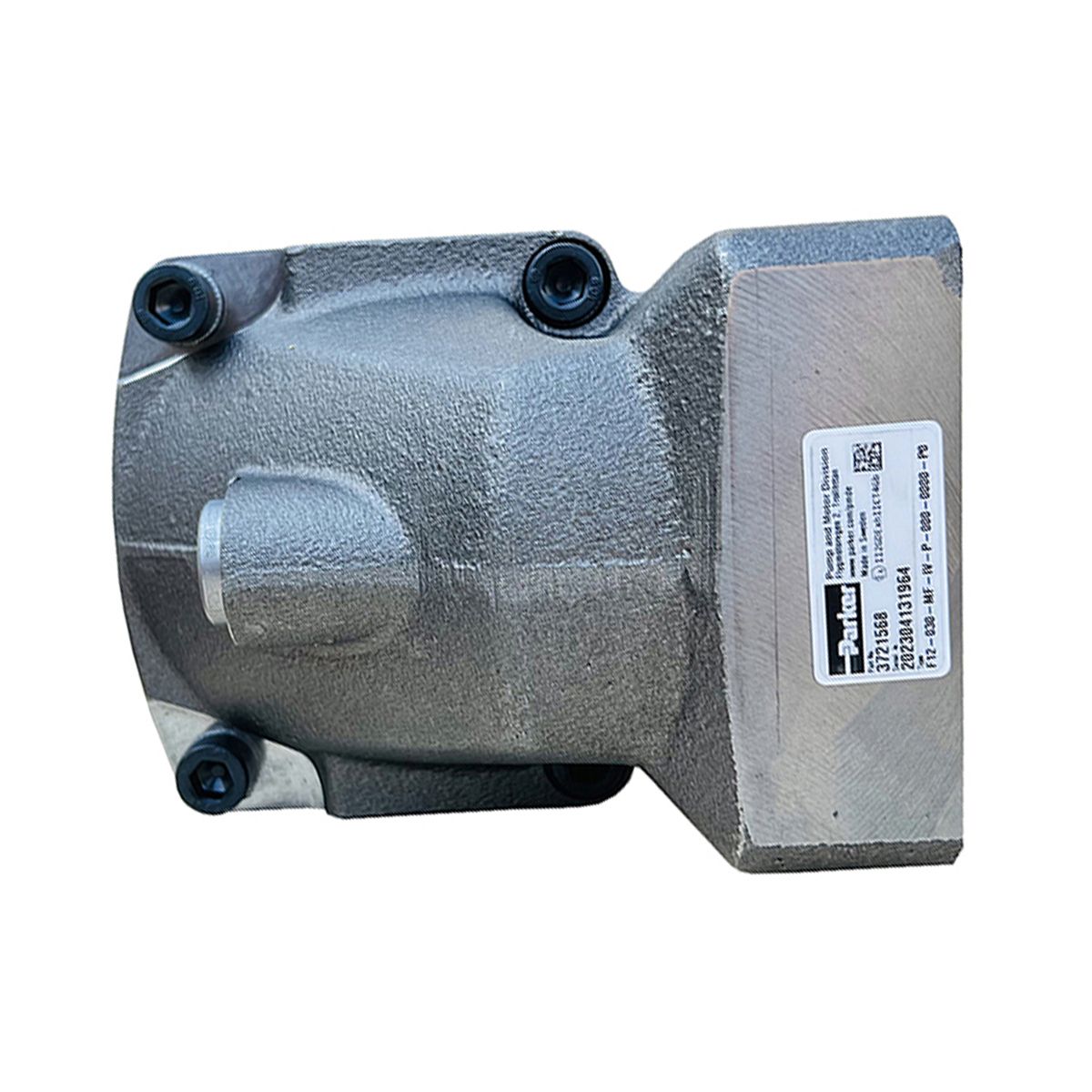 Купить Гидромотор PARKER 3721568, F12-030-MF-IV-P-000-0000-P0 со склада в Москве. Оригинальные и OEM запчасти в наличии. Широкий выбор, гарантия качества. | РУСТЕХ.