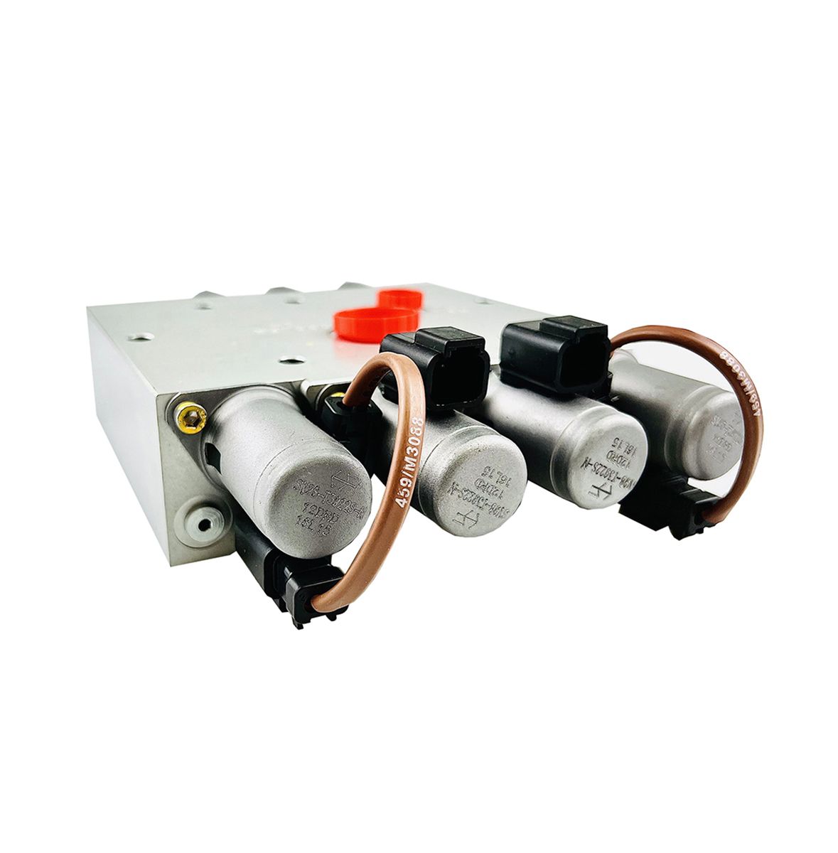 Купить Блок клапанов 459/M5109, 459/M3087 JCB со склада в Москве. Оригинальные и OEM запчасти в наличии. Широкий выбор, гарантия качества. | РУСТЕХ.