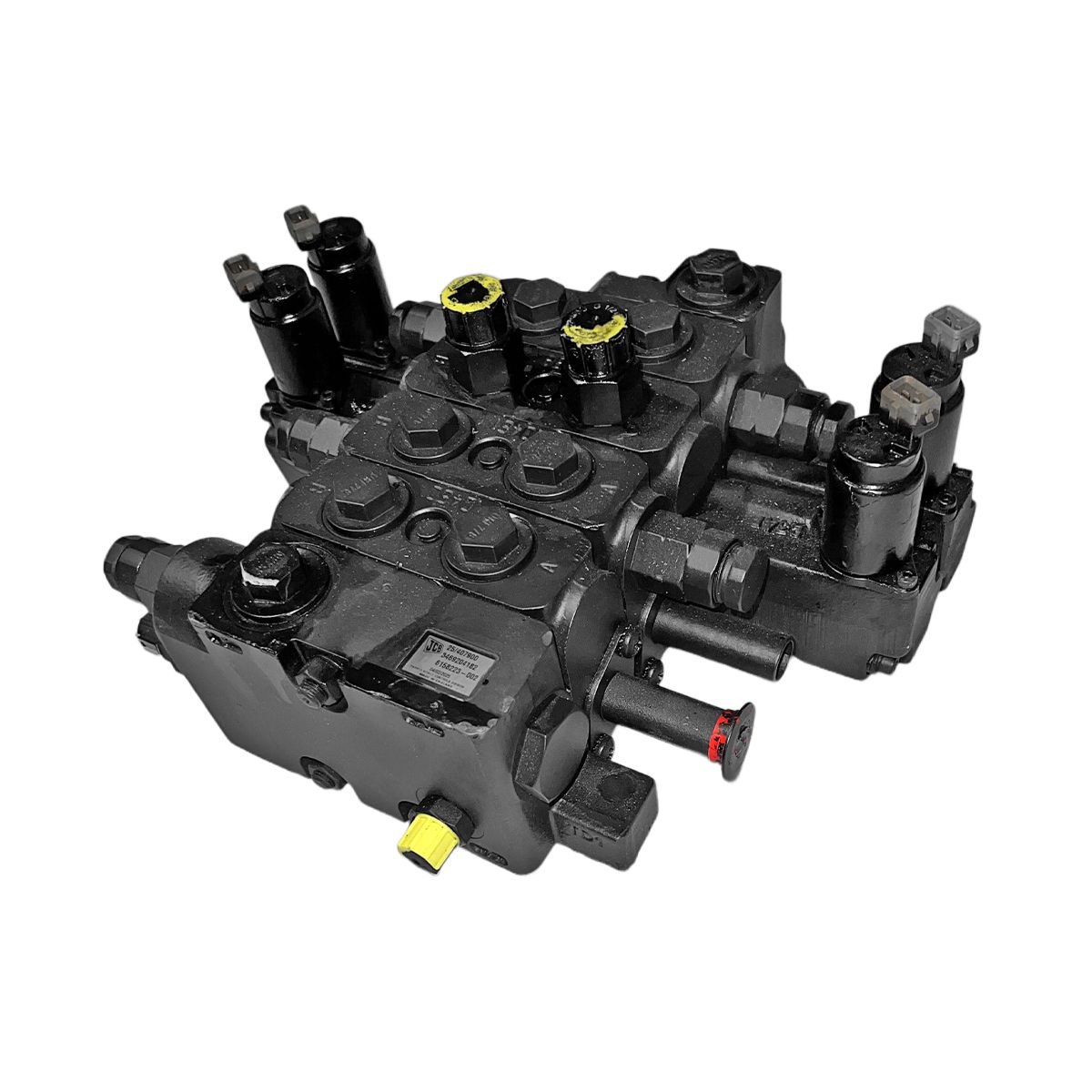 Купить Блок клапанов 25/407900 JCB со склада в Москве. Оригинальные и OEM запчасти в наличии. Широкий выбор, гарантия качества. | РУСТЕХ.