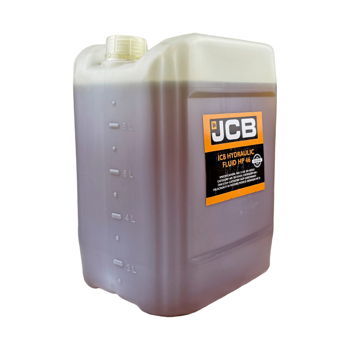 Купить Масло гидравлическое JCB HP 46 4002/0845 1000л со склада в Москве. Оригинальные и OEM запчасти в наличии. Широкий выбор, гарантия качества. | РУСТЕХ.