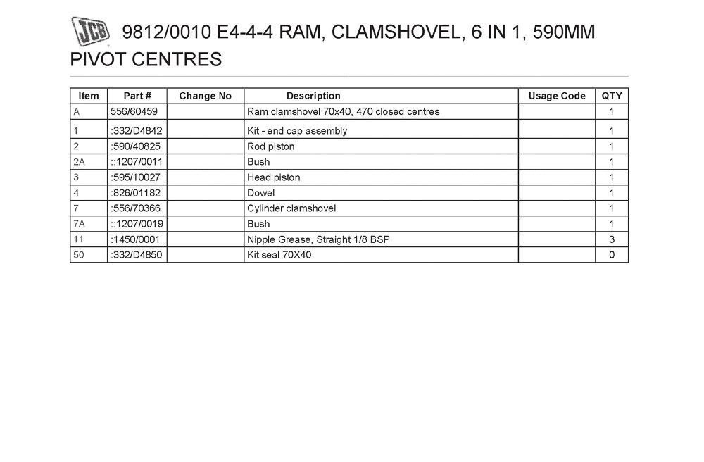 Купить Гидроцилиндр челюсти 556/60459 Ceylan К А со склада в Москве. Оригинальные и OEM запчасти в наличии. Широкий выбор, гарантия качества. | РУСТЕХ.