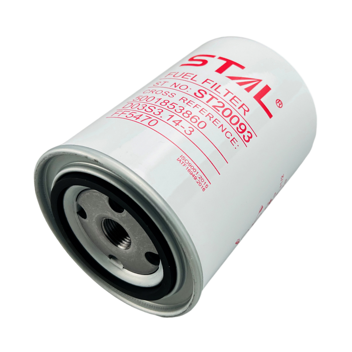 Купить Фильтр топливный ST20093, P550004, R010049, FF5470, 01182673, 42538923, 1182673, WK940/20 со склада в Москве. Оригинальные и OEM запчасти в наличии. Широкий выбор, гарантия качества. | РУСТЕХ.