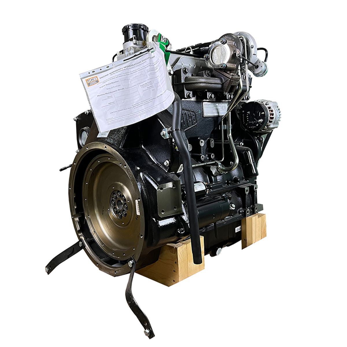 Купить Двигатель в сборе SD 68kw 320/41947 JCB со склада в Москве. Оригинальные и OEM запчасти в наличии. Широкий выбор, гарантия качества. | РУСТЕХ.