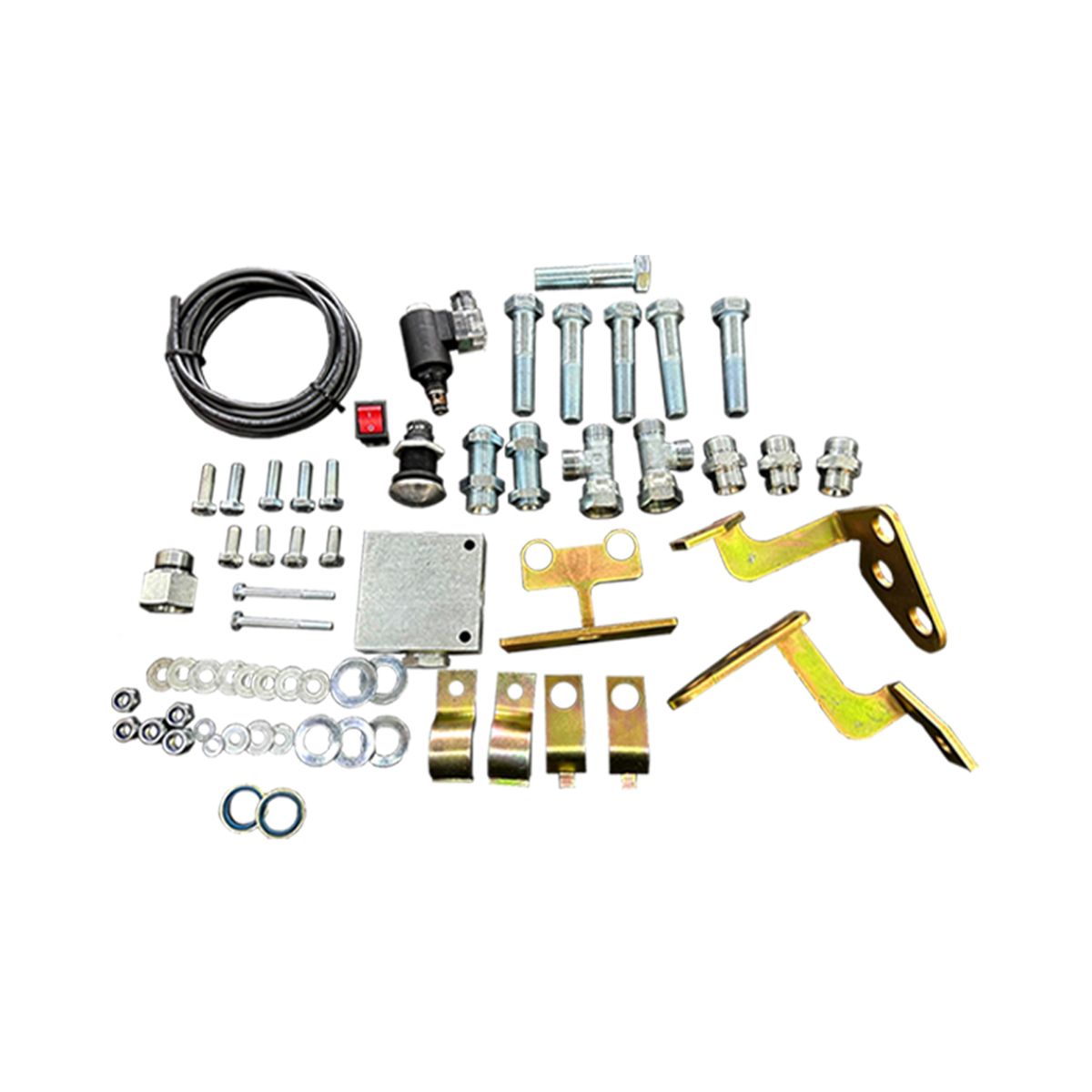 Купить Набор разводки гидромолота 980/A6291 A со склада в Москве. Оригинальные и OEM запчасти в наличии. Широкий выбор, гарантия качества. | РУСТЕХ.