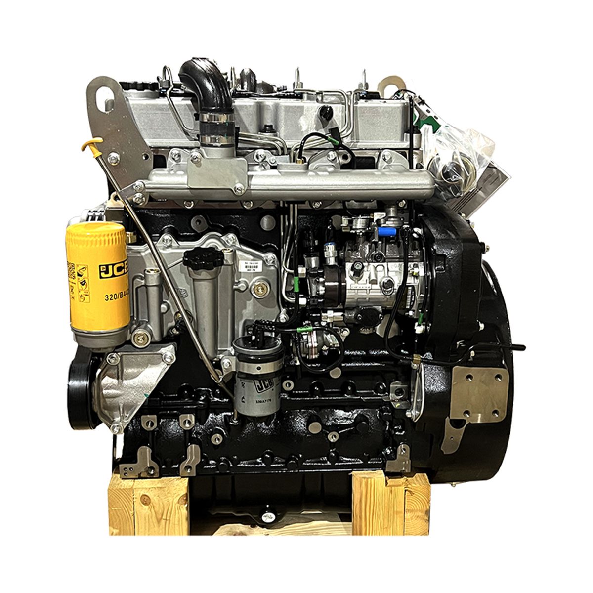Купить Двигатель в сборе 444 74kw TIER3 320/50405, 320/41987 JCB со склада в Москве. Оригинальные и OEM запчасти в наличии. Широкий выбор, гарантия качества. | РУСТЕХ.