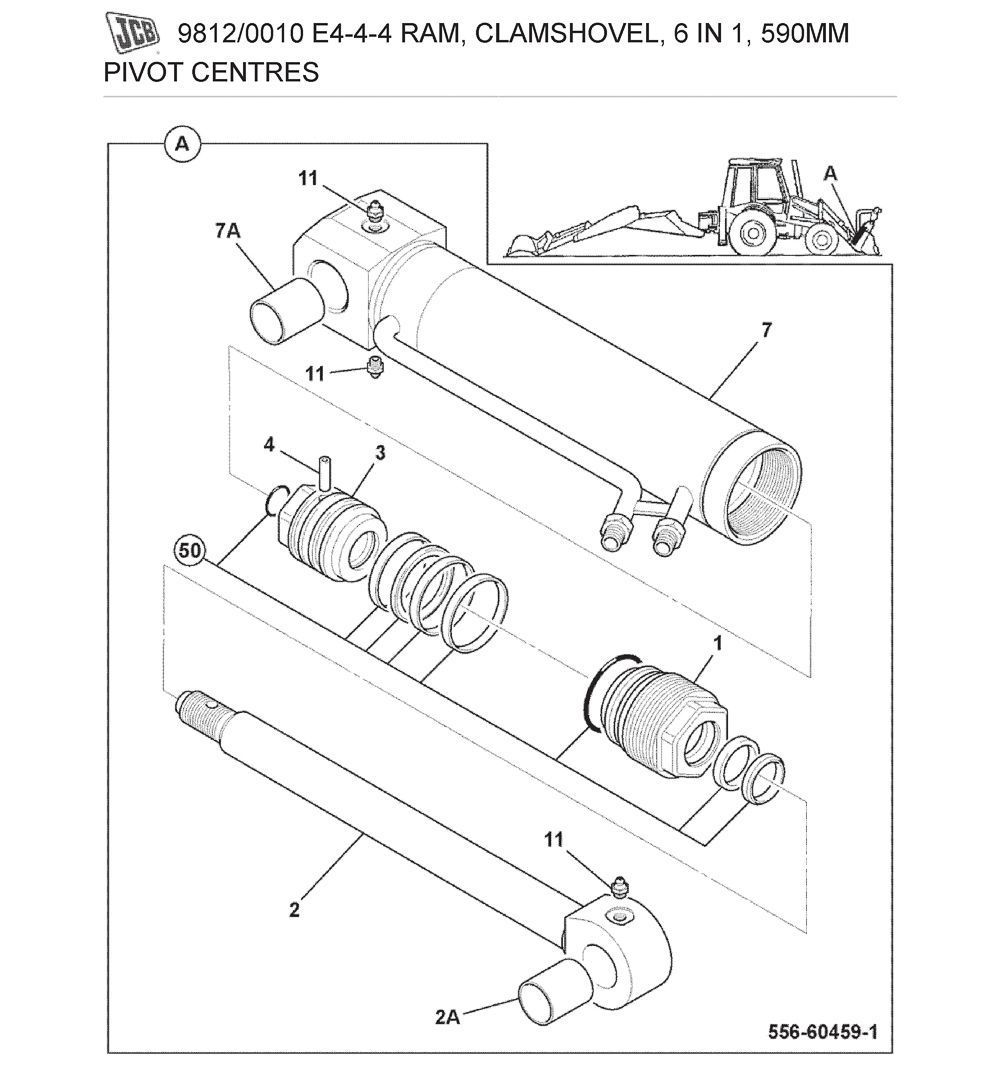 Купить Гидроцилиндр челюсти 556/60459 Ceylan К А со склада в Москве. Оригинальные и OEM запчасти в наличии. Широкий выбор, гарантия качества. | РУСТЕХ.