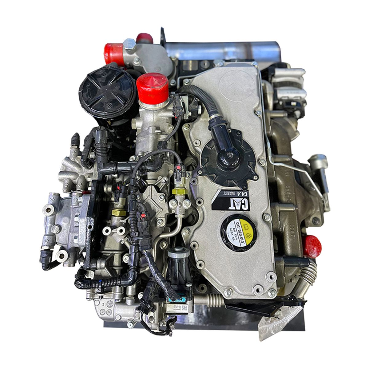 Купить Двигатель в сборе Caterpillar C4.4 44807680, 4544421, 3638/2200 106kW E11 120R-000161 со склада в Москве. Оригинальные и OEM запчасти в наличии. Широкий выбор, гарантия качества. | РУСТЕХ.