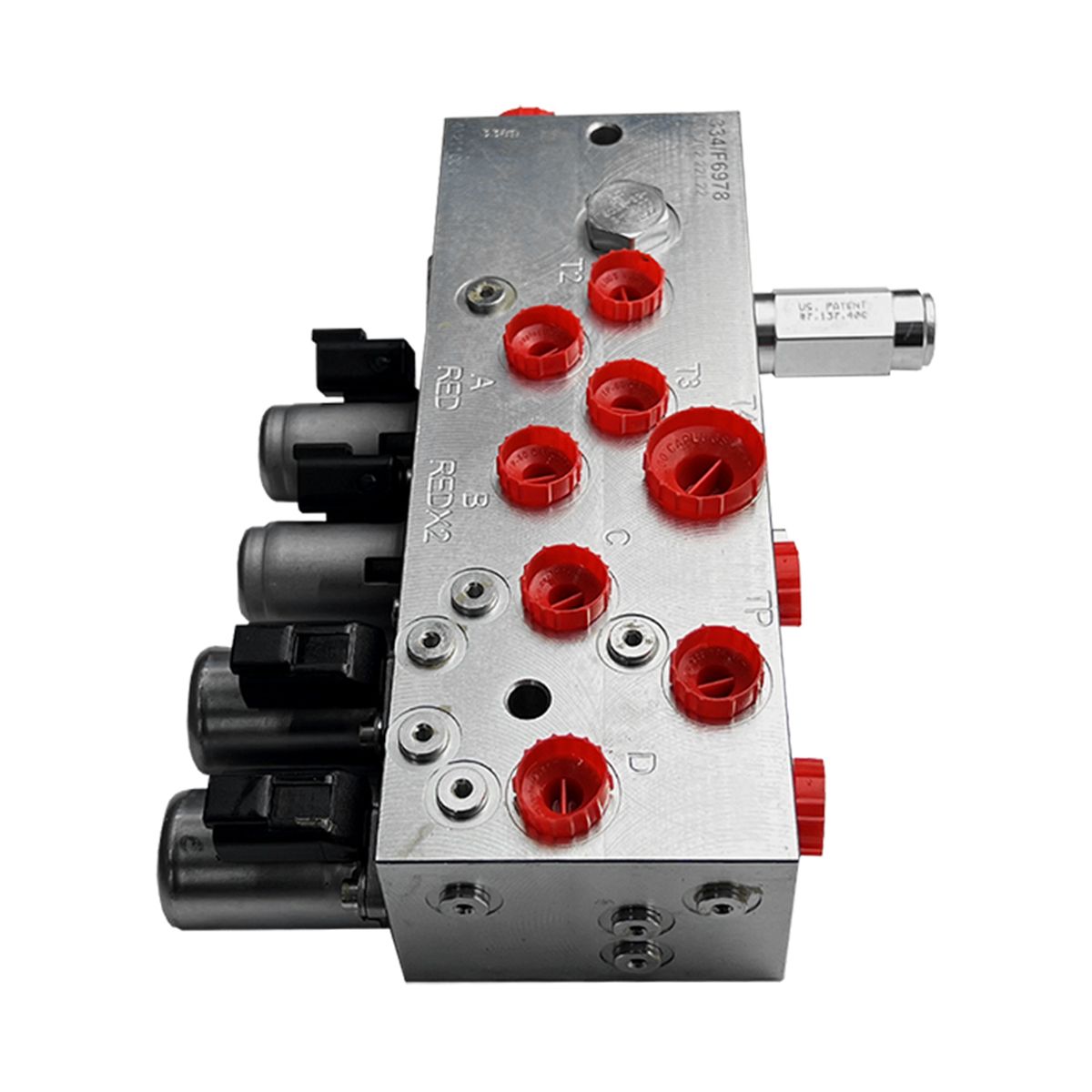 Купить Гидрораспределитель 128/G5234, 334/F6978 JCB со склада в Москве. Оригинальные и OEM запчасти в наличии. Широкий выбор, гарантия качества. | РУСТЕХ.