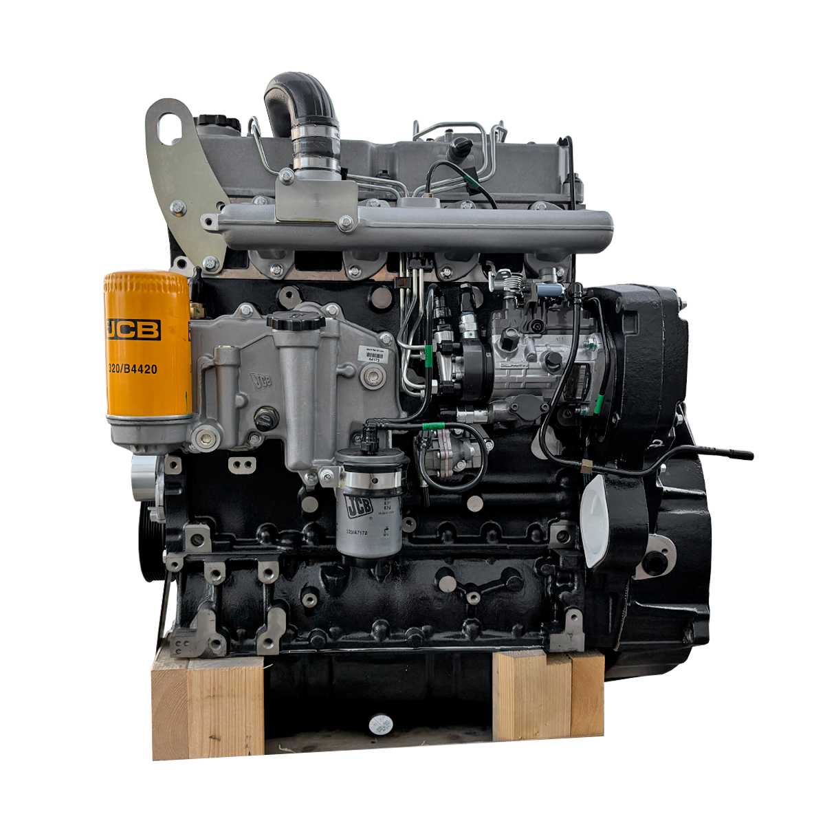 Купить Двигатель в сборе SB 68kw 320/41995 JCB со склада в Москве. Оригинальные и OEM запчасти в наличии. Широкий выбор, гарантия качества. | РУСТЕХ.