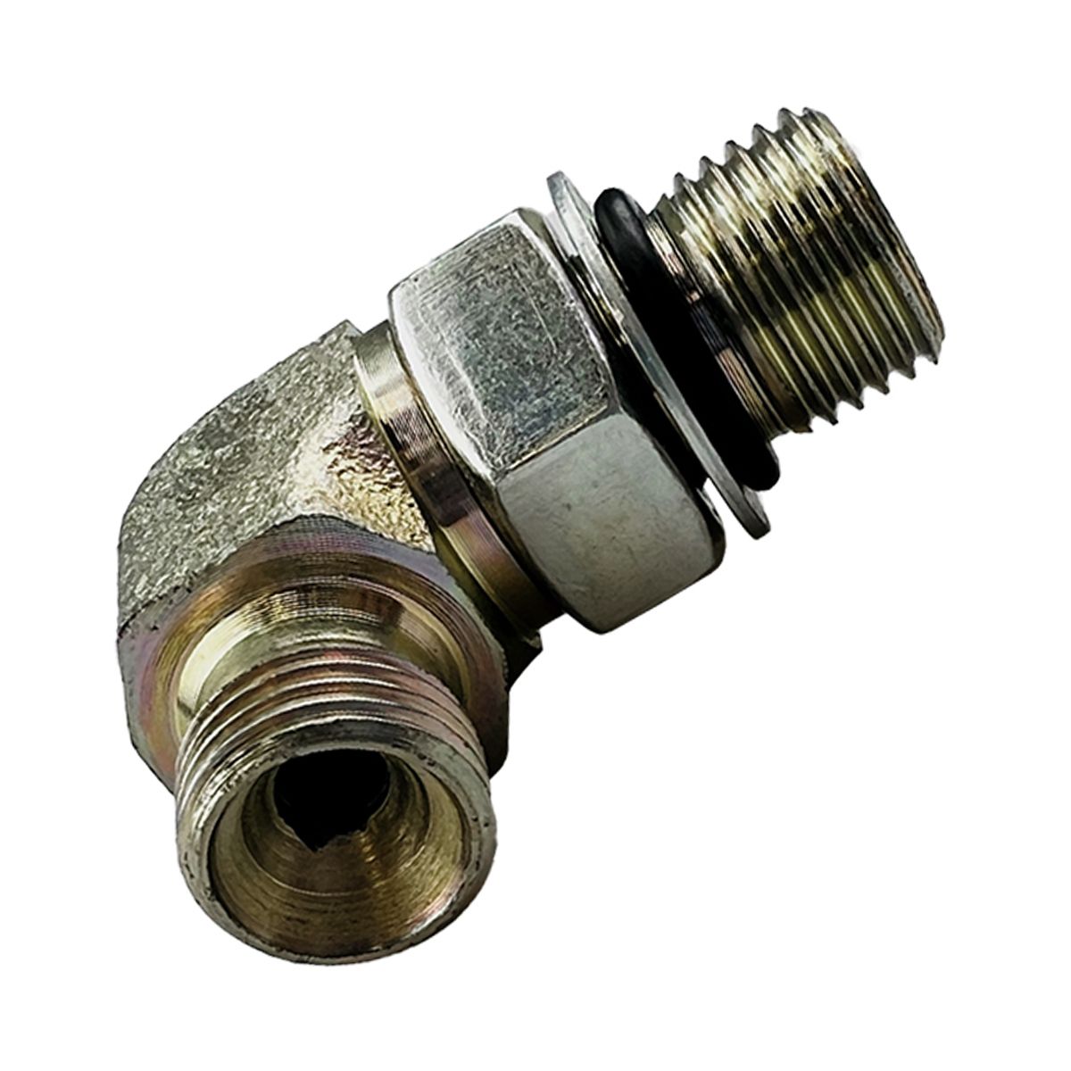 Купить Адаптер уголок 816/90676 JCB со склада в Москве. Оригинальные и OEM запчасти в наличии. Широкий выбор, гарантия качества. | РУСТЕХ.