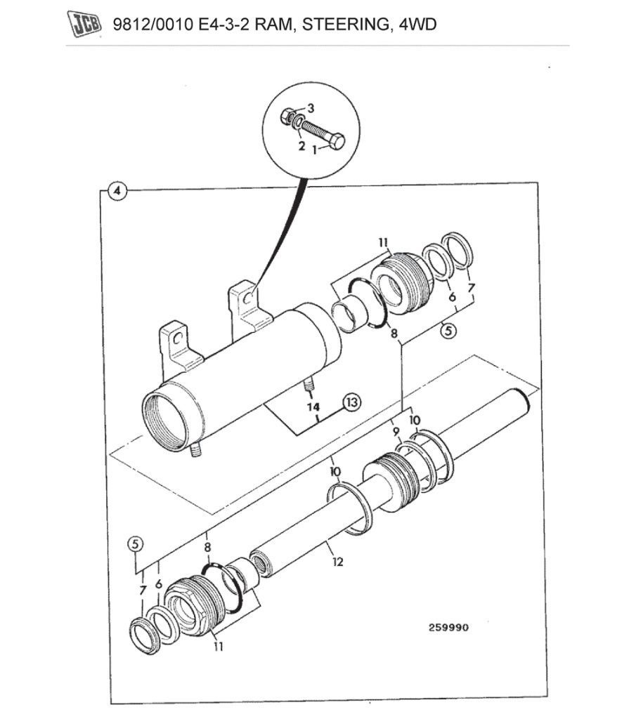 Гидроцилиндр поворота колес 3CX 573_10061 - 1.jpg Гидроцилиндр поворота колес 3CX 573_10061 - 1.jpg