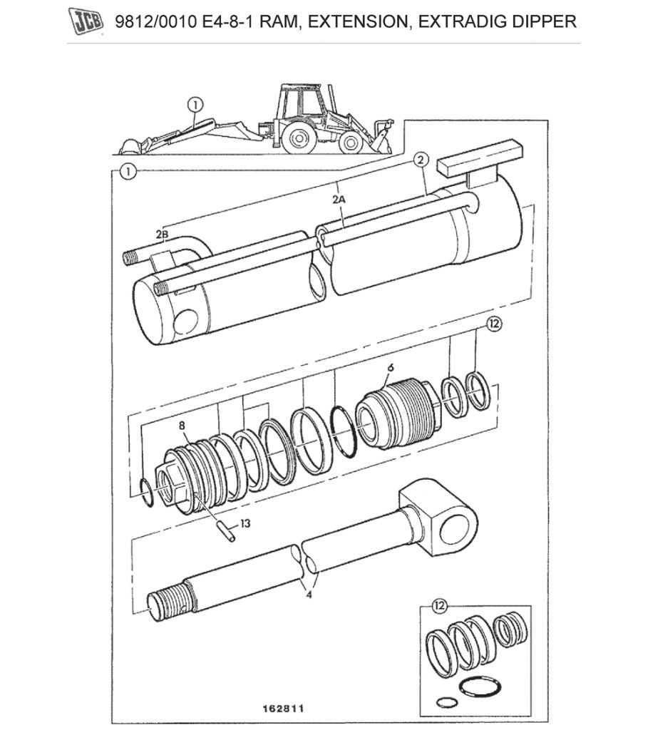 Гидроцилиндр телескопа 55660340 - 1.jpg