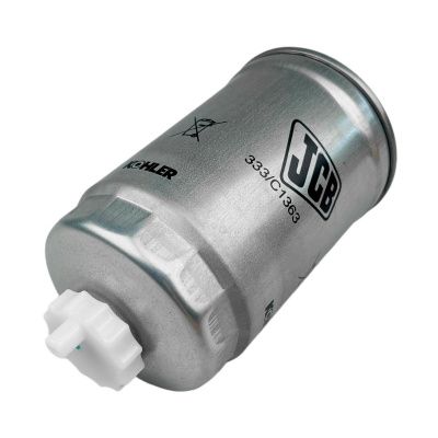 Купить Фильтр топливный тонкой очистки 333/C1363, 84565884, P550587, FF5117, SK3820, SN40605, FG703 JCB со склада в Москве. Оригинальные и OEM запчасти в наличии. Широкий выбор, гарантия качества. | РУСТЕХ.