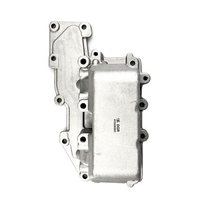 Купить Корпус охладителя (пустой)  D4134W001 A со склада в Москве. Оригинальные и OEM запчасти в наличии. Широкий выбор, гарантия качества. | РУСТЕХ.