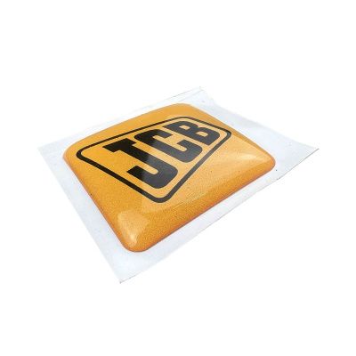 Купить Эмблема-стикер 30х30 мм JCB 333/U2038 А со склада в Москве. Оригинальные и OEM запчасти в наличии. Широкий выбор, гарантия качества. | РУСТЕХ.
