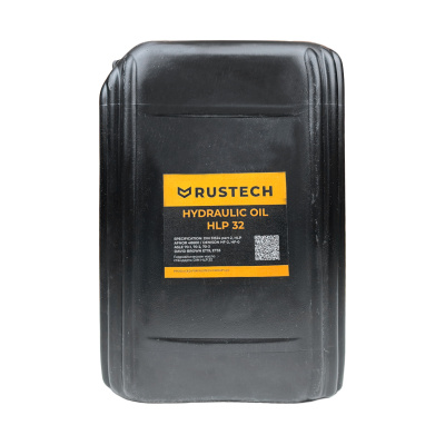 Купить Масло гидравлическое RUSTECH HYDRAULIC OIL HLP 32 20л со склада в Москве. Оригинальные и OEM запчасти в наличии. Широкий выбор, гарантия качества. | РУСТЕХ.