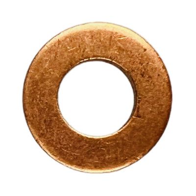 Купить Шайба топливной форсунки медная 320/06639 JCB со склада в Москве. Оригинальные и OEM запчасти в наличии. Широкий выбор, гарантия качества. | РУСТЕХ.