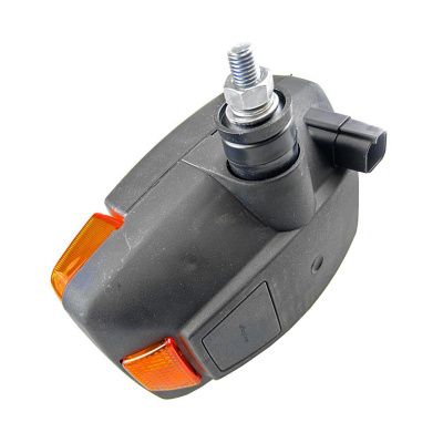 Купить Фара основная с поворотником квадратная VOE11170060 R 24V со склада в Москве. Оригинальные и OEM запчасти в наличии. Широкий выбор, гарантия качества. | РУСТЕХ.