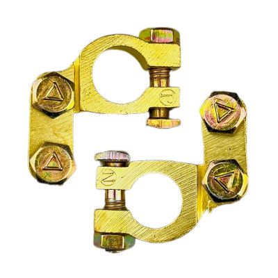 Купить Клемма АКБ (комплект) 29658 А со склада в Москве. Оригинальные и OEM запчасти в наличии. Широкий выбор, гарантия качества. | РУСТЕХ.