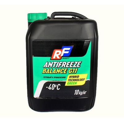 Купить Антифриз RUSEFF ANTIFREEZE EXCELLENT G11 зеленый (10л) 17343N А со склада в Москве. Оригинальные и OEM запчасти в наличии. Широкий выбор, гарантия качества. | РУСТЕХ.