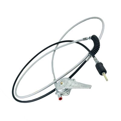 Купить Трос газа Perkins с ручкой 910/60109, 910/48800 OEM со склада в Москве. Оригинальные и OEM запчасти в наличии. Широкий выбор, гарантия качества. | РУСТЕХ.