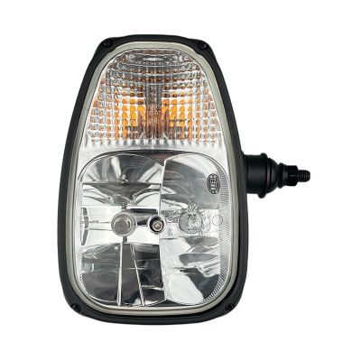 Купить Фара основная с поворотником овальная 206276 L Hella  со склада в Москве. Оригинальные и OEM запчасти в наличии. Широкий выбор, гарантия качества. | РУСТЕХ.