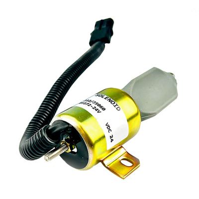 Купить Соленоид остановки двигателя JS 332/J5060, 716/30091, SKX052165-A со склада в Москве. Оригинальные и OEM запчасти в наличии. Широкий выбор, гарантия качества. | РУСТЕХ.