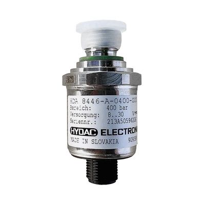 Купить Датчик давления HYDAC HDA 8446-A-0400-000 со склада в Москве. Оригинальные и OEM запчасти в наличии. Широкий выбор, гарантия качества. | РУСТЕХ.