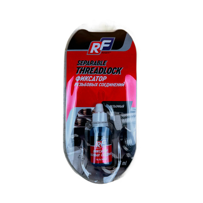 Купить Фиксатор резьбовых соединений разъемный (синий) RUSEFF 10мл 23634N со склада в Москве. Оригинальные и OEM запчасти в наличии. Широкий выбор, гарантия качества. | РУСТЕХ.