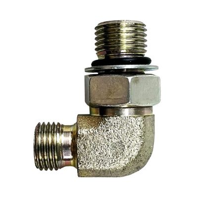 Купить Адаптер уголок 816/90676 JCB со склада в Москве. Оригинальные и OEM запчасти в наличии. Широкий выбор, гарантия качества. | РУСТЕХ.