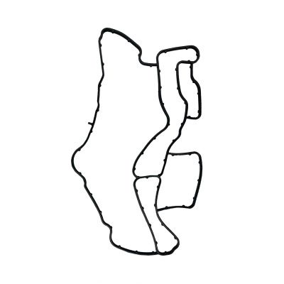 Купить Прокладка крышки охладителя 320/04113 JCB со склада в Москве. Оригинальные и OEM запчасти в наличии. Широкий выбор, гарантия качества. | РУСТЕХ.