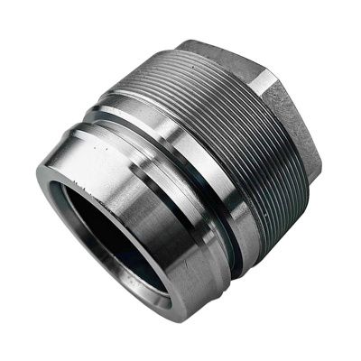 Купить Гайка гидроцилиндра заднего ковша 60мм 594/14053 TMP A со склада в Москве. Оригинальные и OEM запчасти в наличии. Широкий выбор, гарантия качества. | РУСТЕХ.