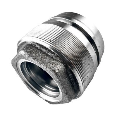 Купить Гайка гидроцилиндра подъема передней стрелы 50х90х85 332/G1261, 332/G3665 Ceylan A со склада в Москве. Оригинальные и OEM запчасти в наличии. Широкий выбор, гарантия качества. | РУСТЕХ.