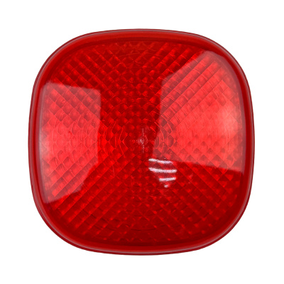 Купить Линза заднего фонаря 700/50072 А красная со склада в Москве. Оригинальные и OEM запчасти в наличии. Широкий выбор, гарантия качества. | РУСТЕХ.